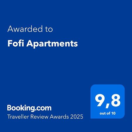 Fofi Apartments Symi Exteriér fotografie