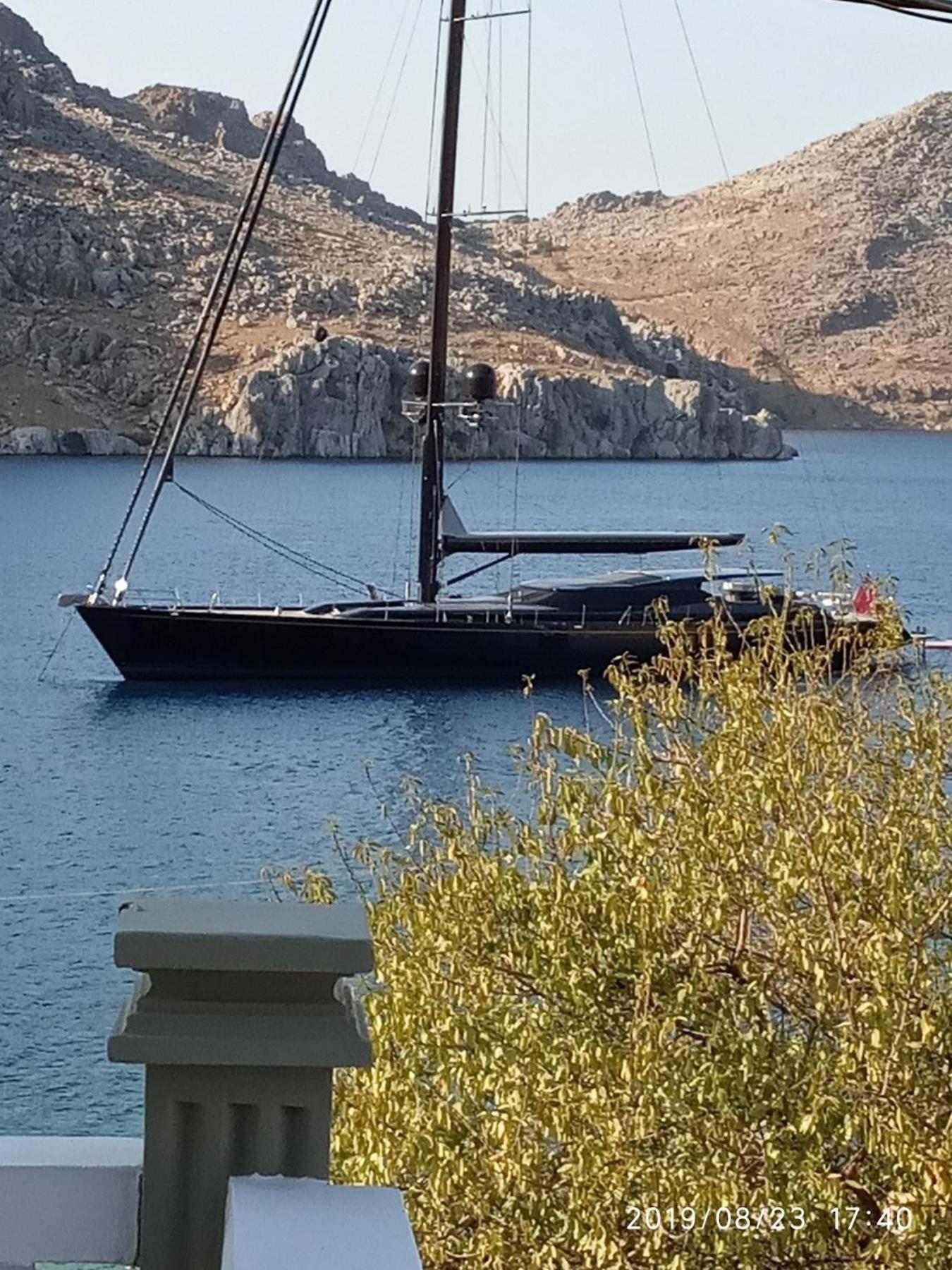 Fofi Apartments Symi Exteriér fotografie