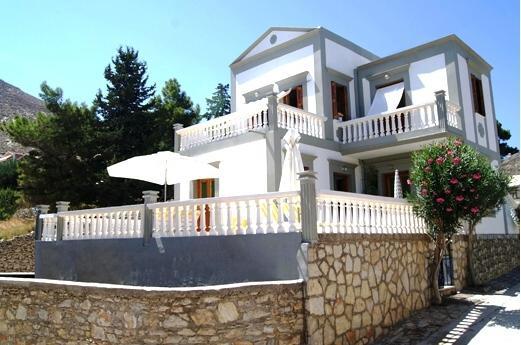 Fofi Apartments Symi Exteriér fotografie