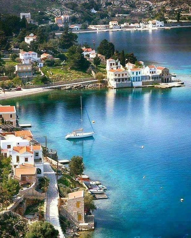 Fofi Apartments Symi Exteriér fotografie