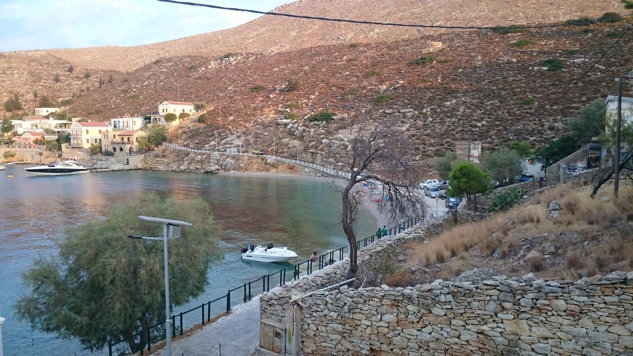 Fofi Apartments Symi Exteriér fotografie