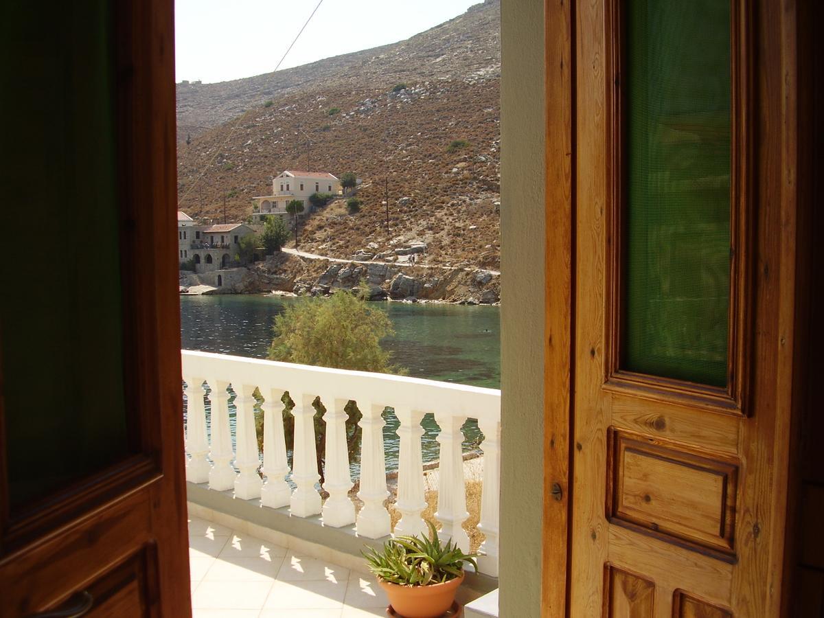 Fofi Apartments Symi Exteriér fotografie