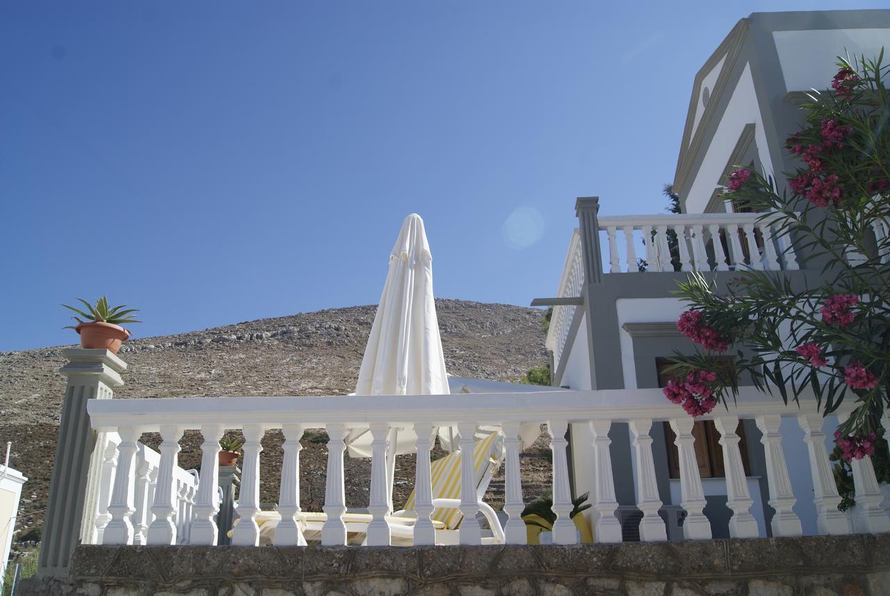 Fofi Apartments Symi Exteriér fotografie